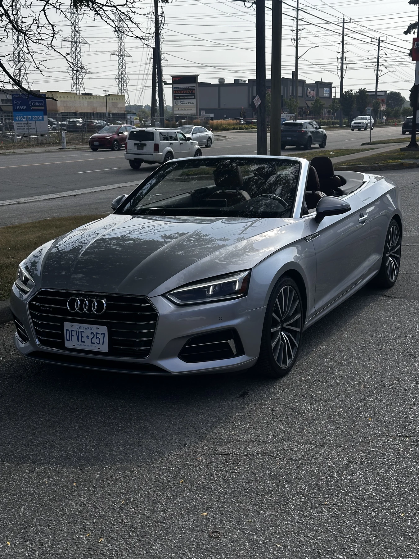 Audi A5 Convertible