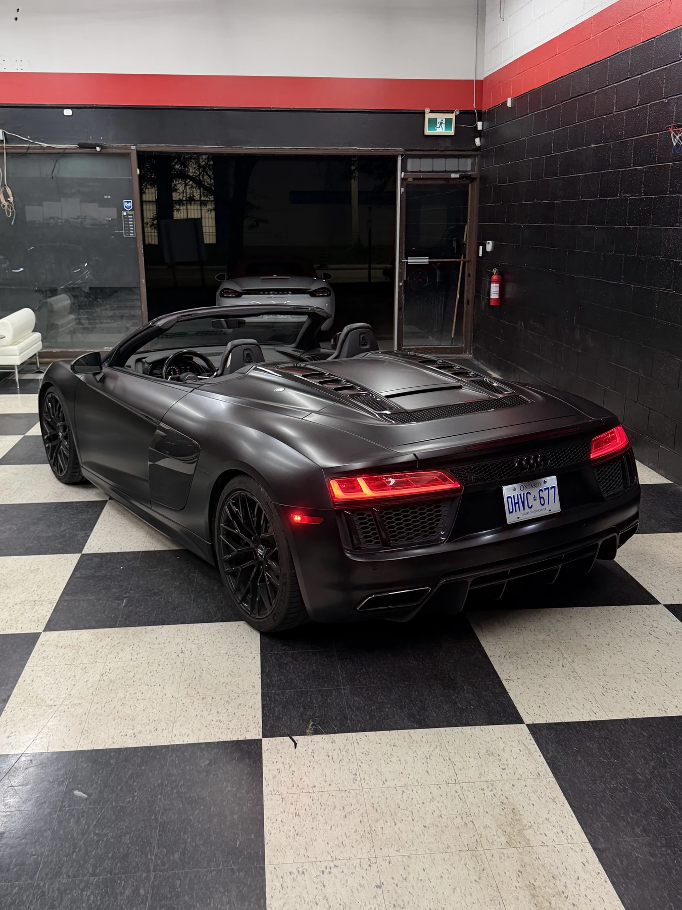 Audi R8 V10 Black