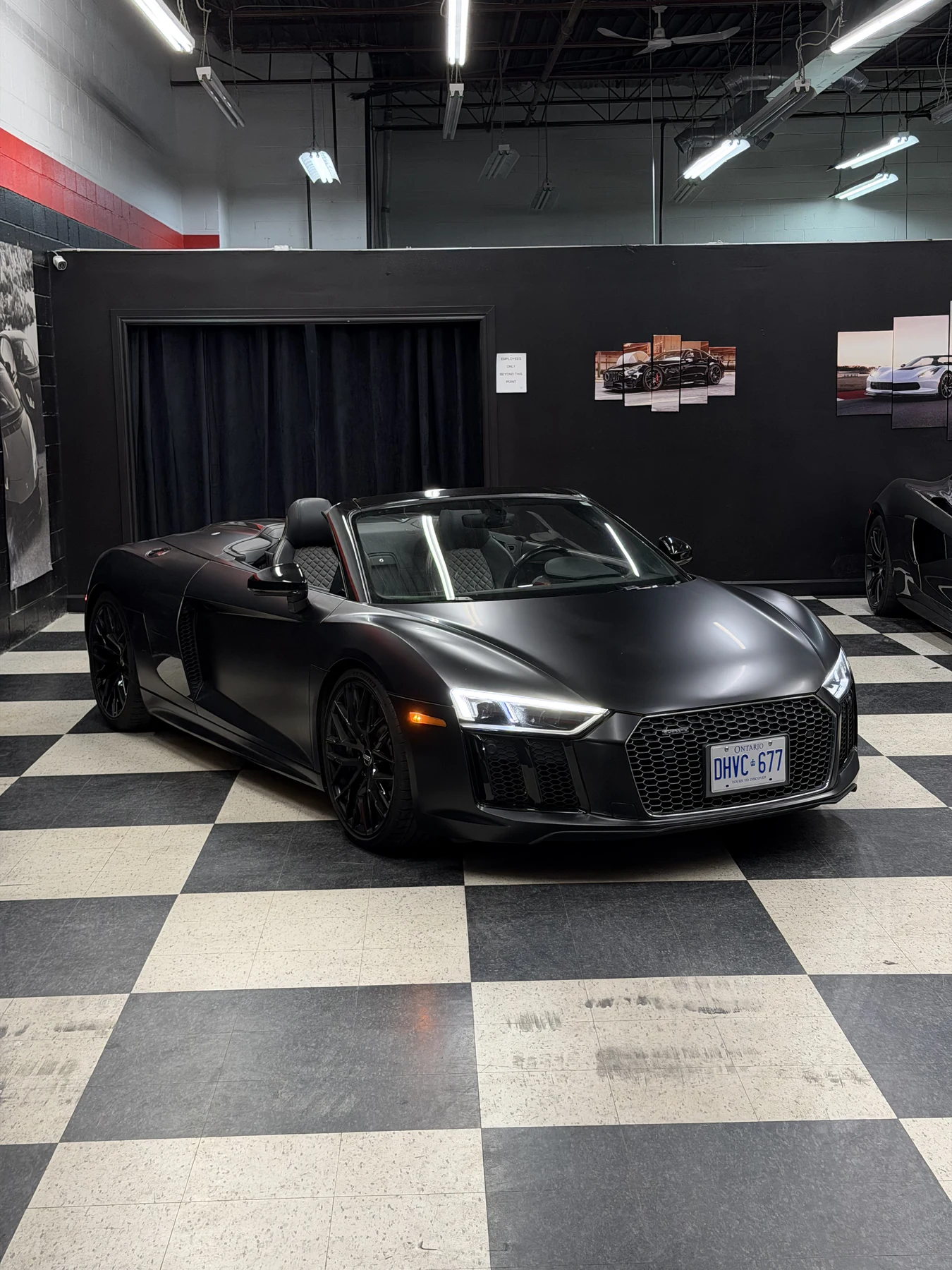 Audi R8 V10 Convertible