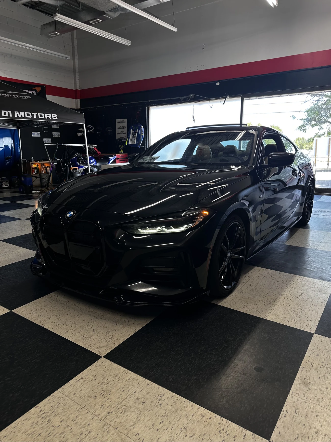 BMW 4 Series M Package
