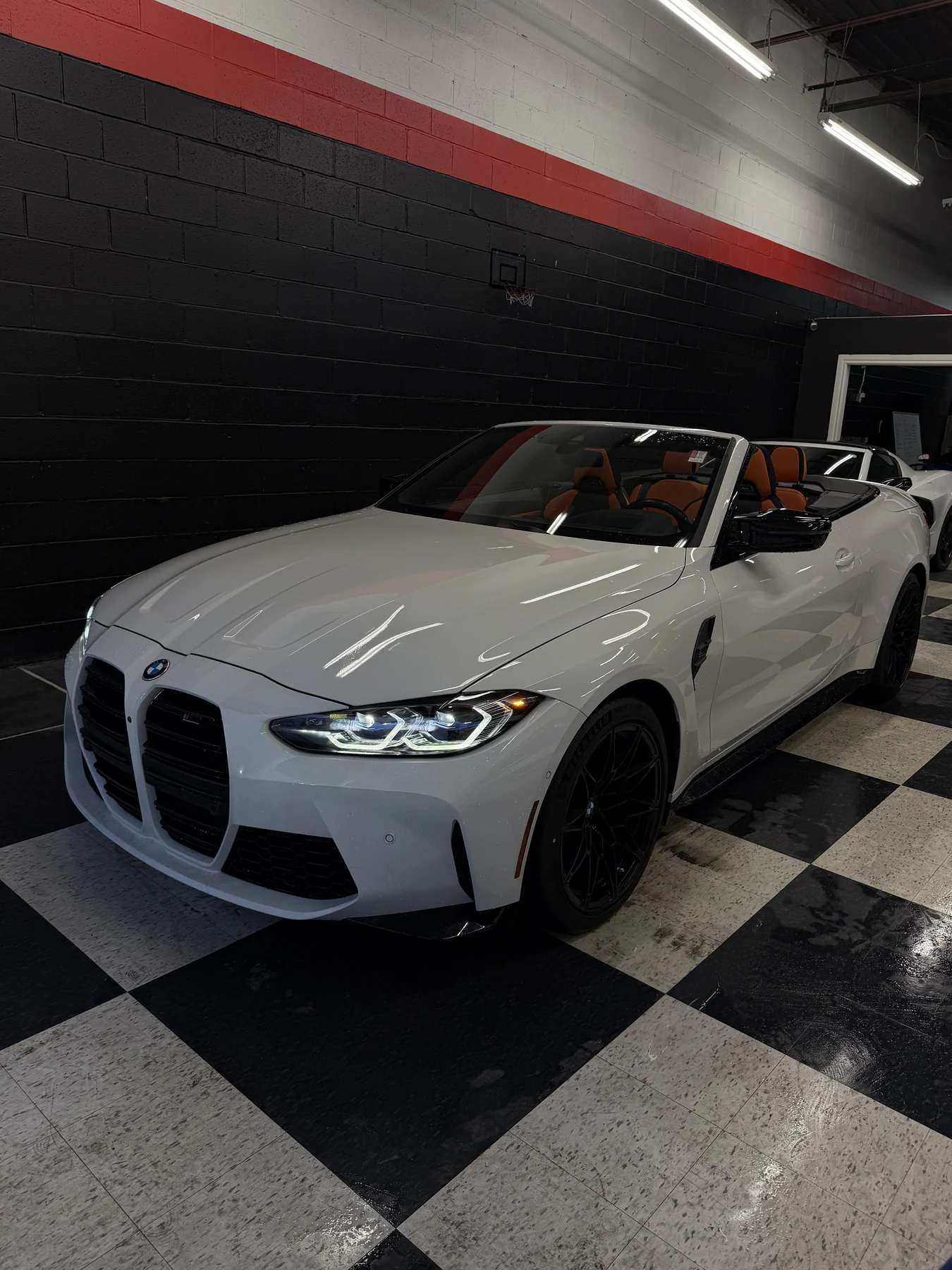 BMW M4 Competition Convertible