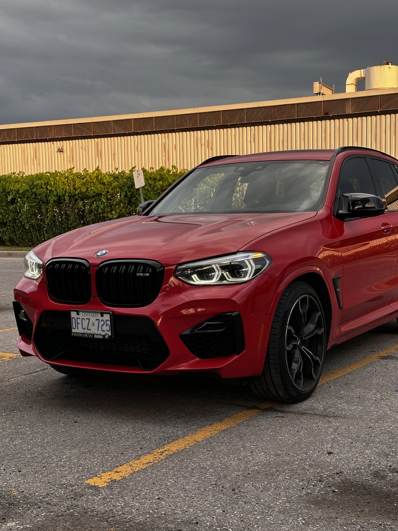 BMW X3M Competition