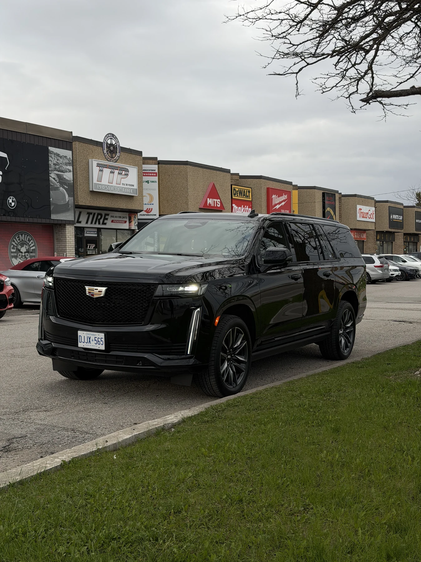 Cadillac Escalade ESV