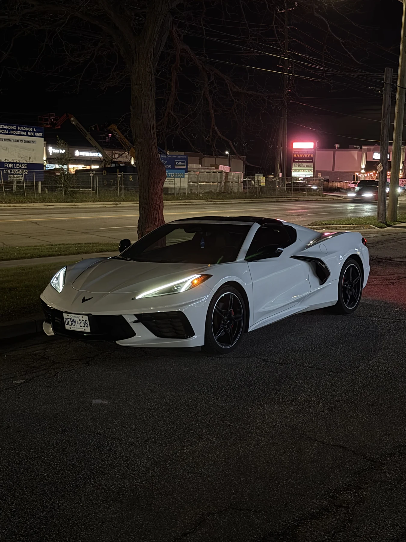 Corvette C8 Stingray 3LT