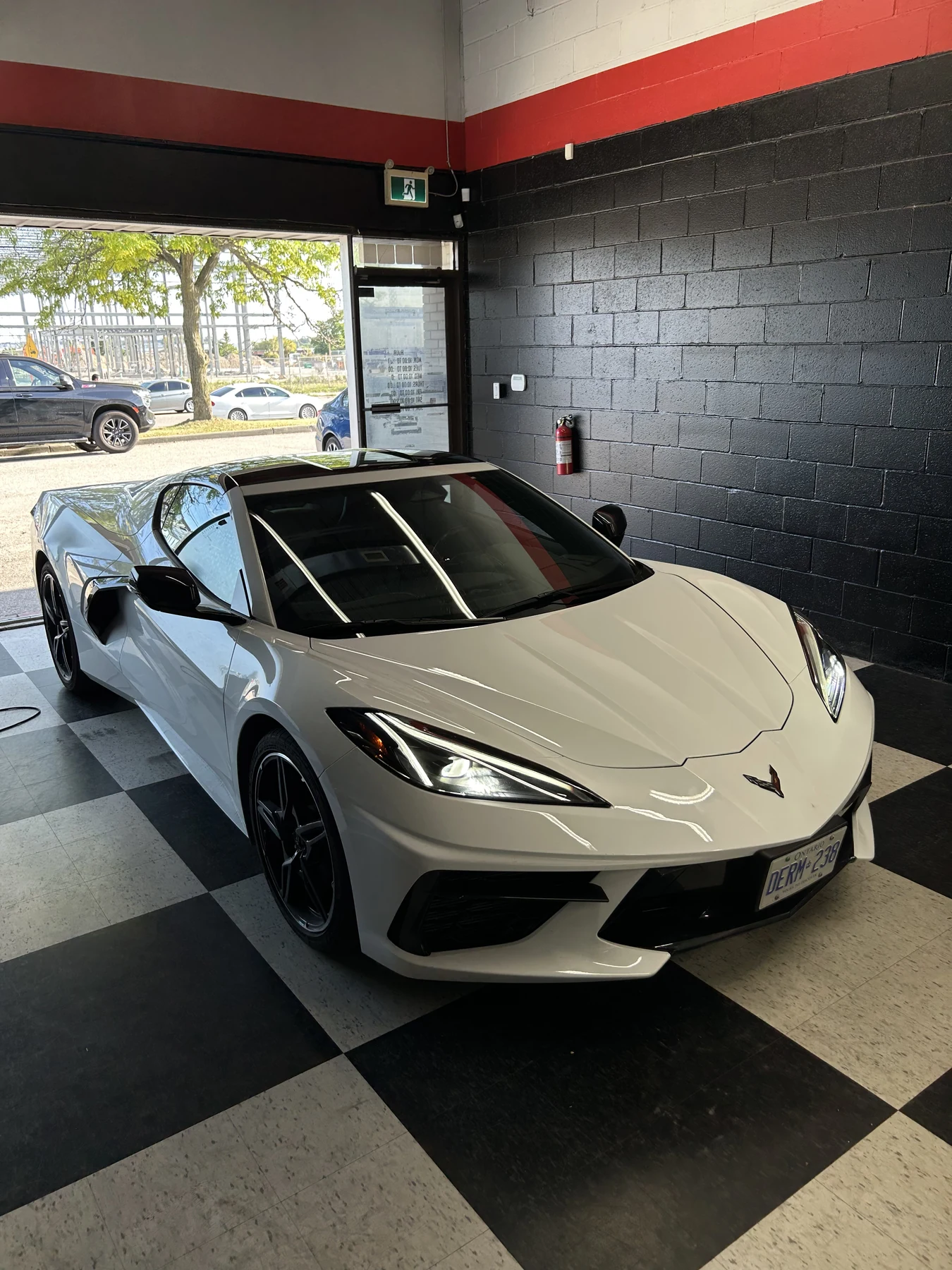 Corvette C8 Stingray