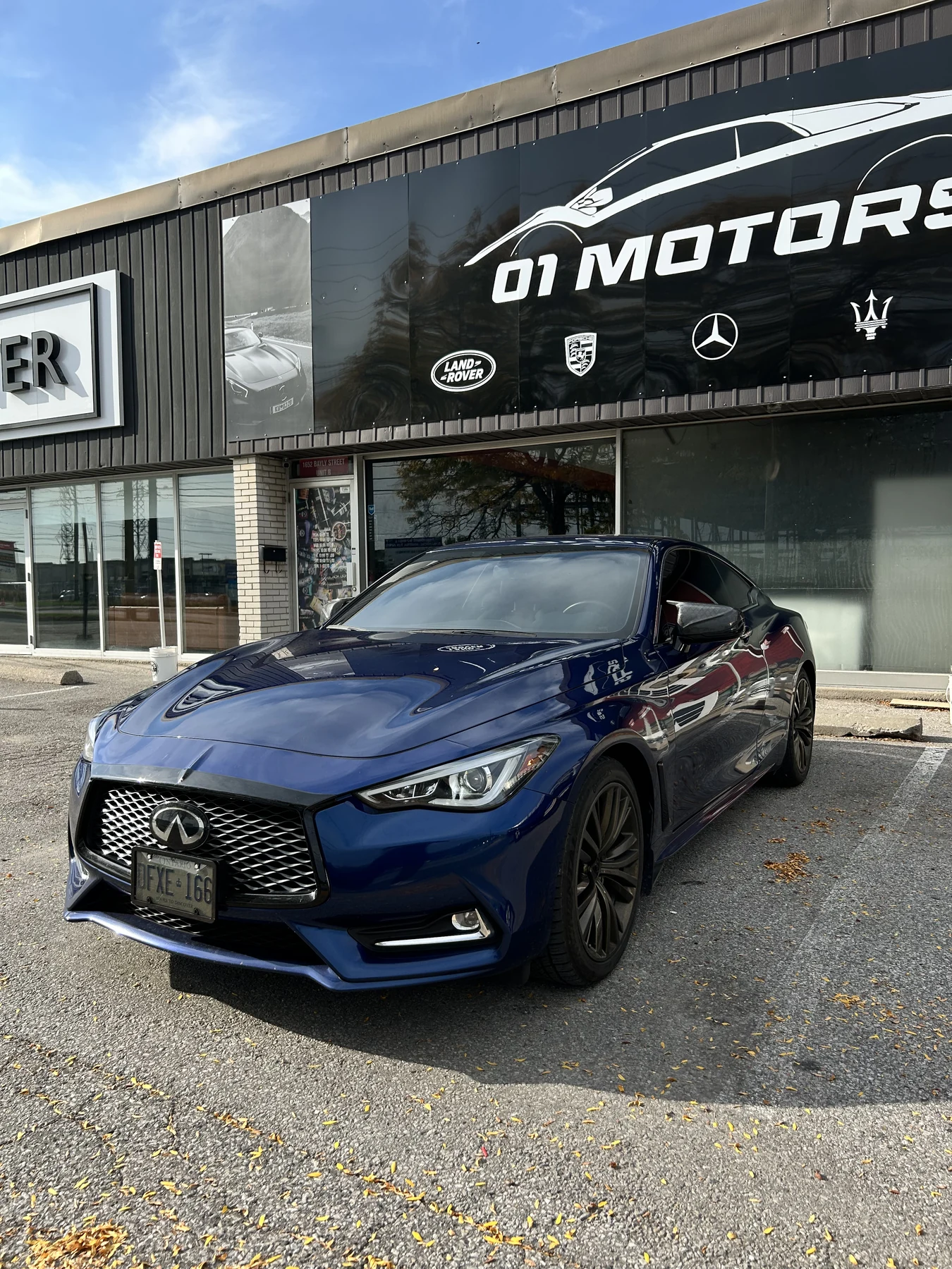 Infiniti Q60 Coupe Tuned