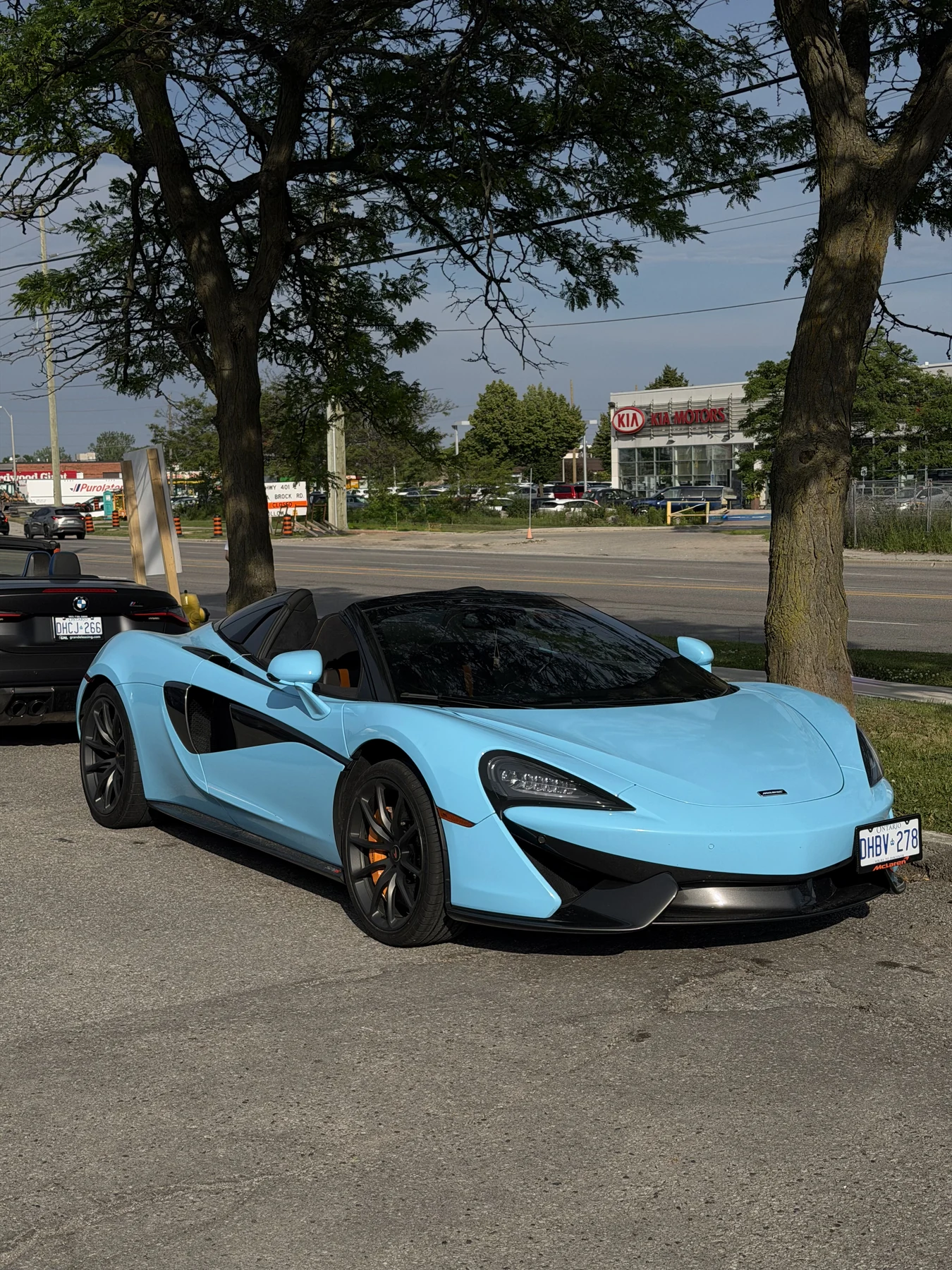 Mclaren 570S Spider
