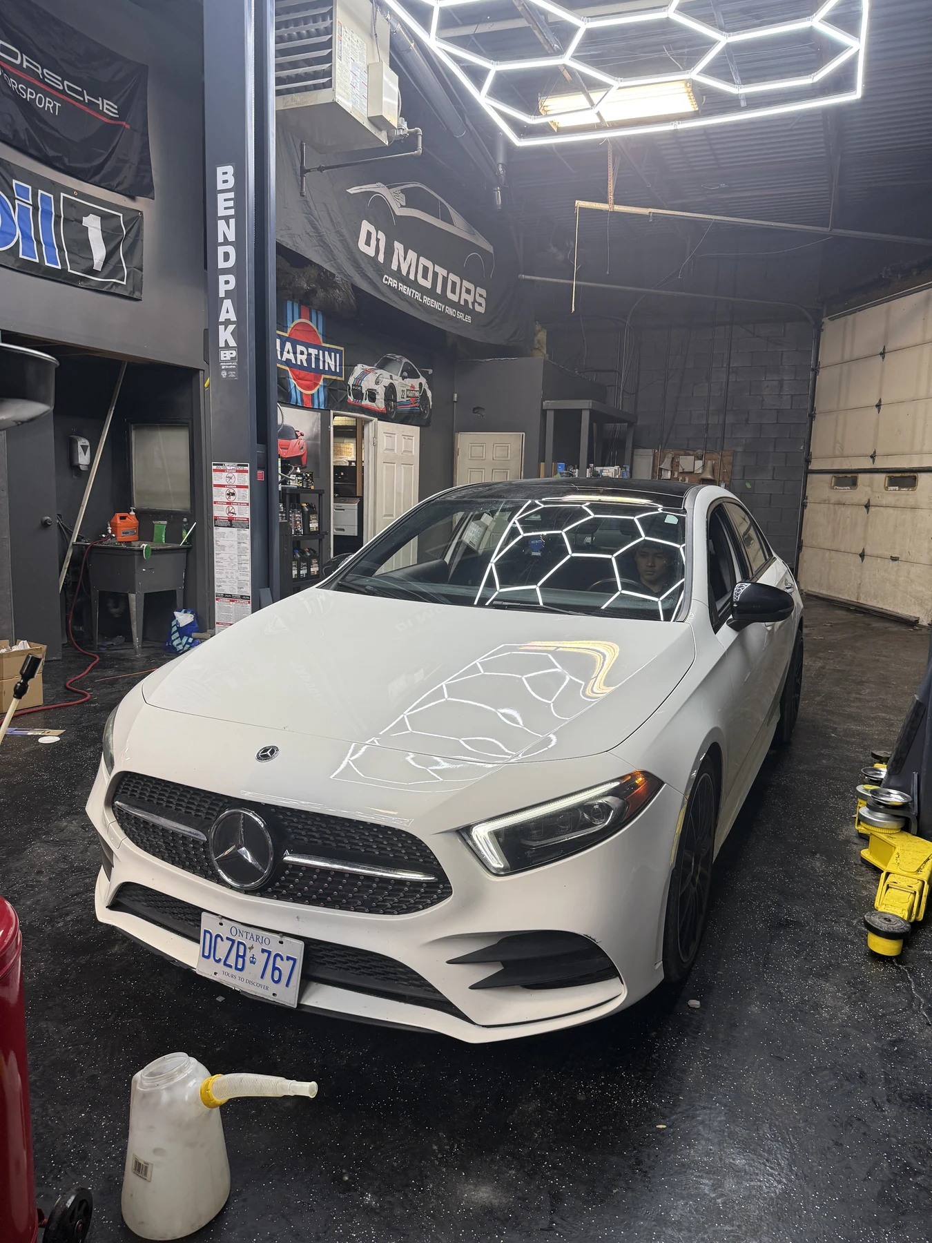 Mercedes A220 AMG