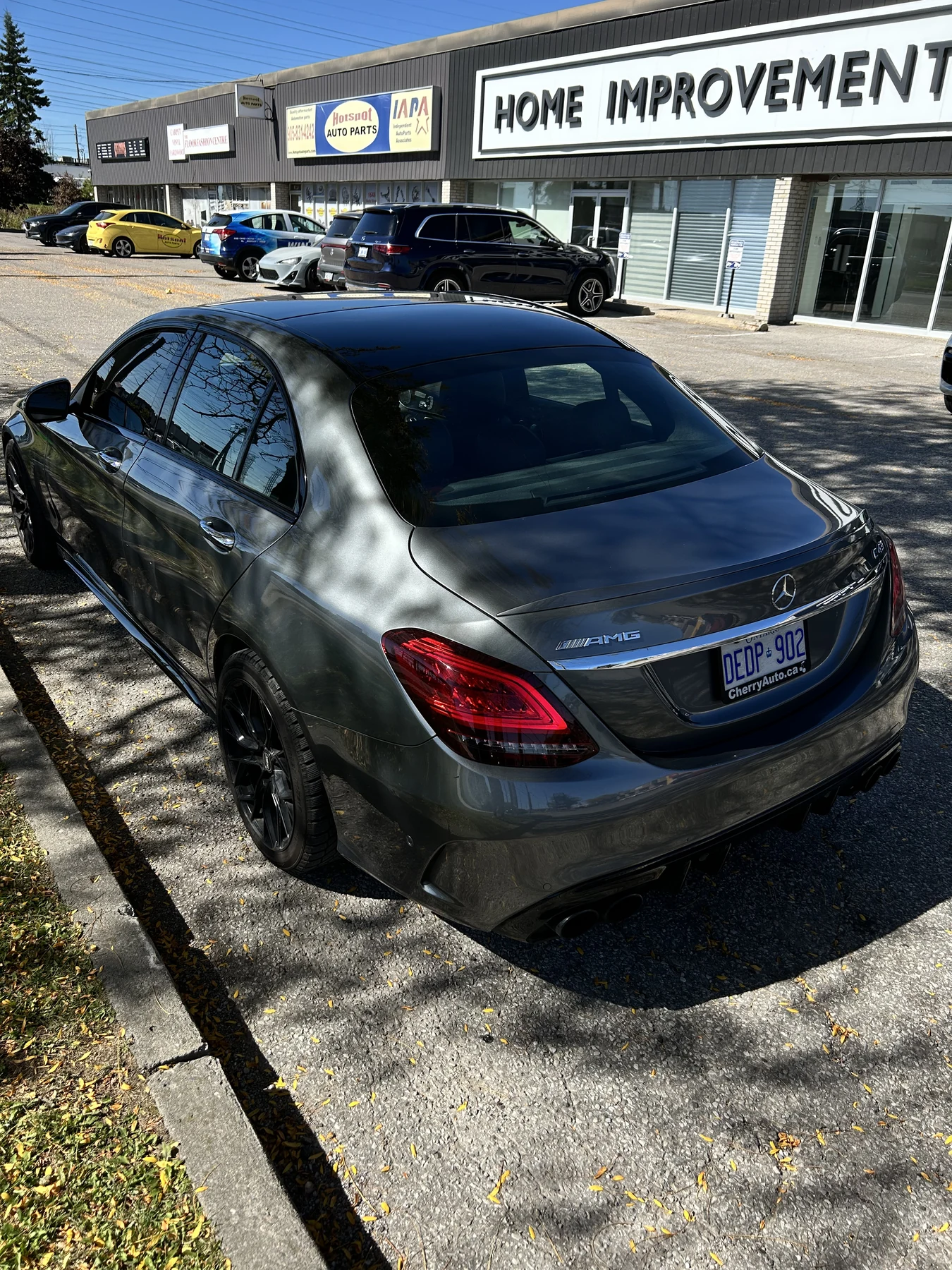 Mercedes C43 AMG