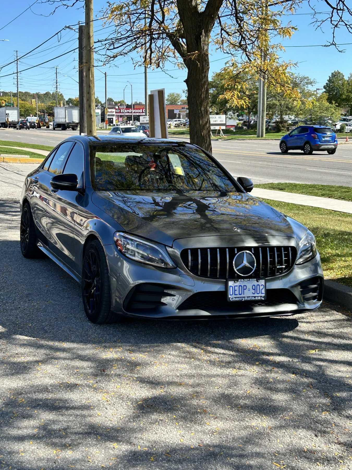 Mercedes-Benz C43 AMG Stage 2