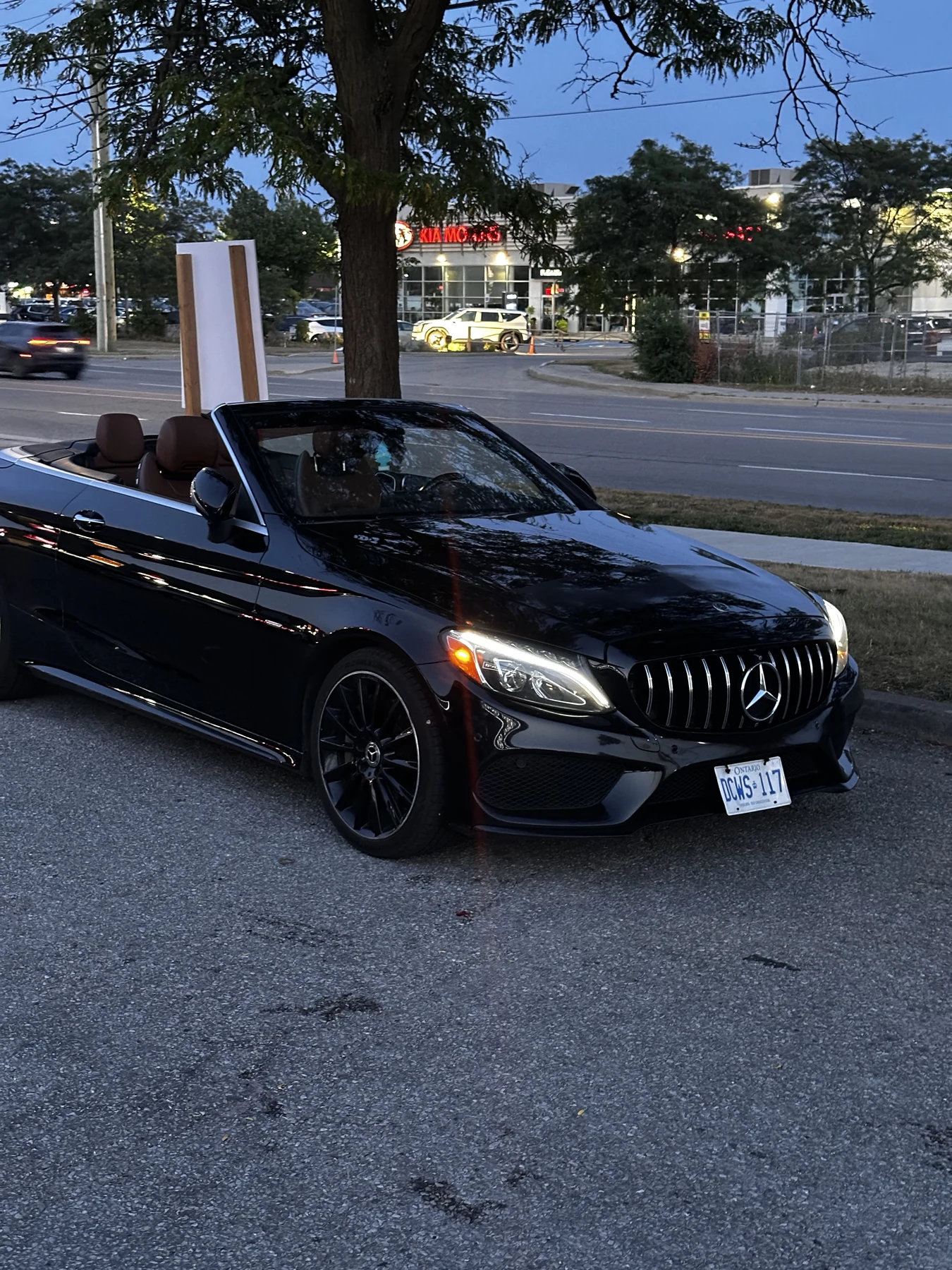 Mercedes C-Class Convertible AMG Night Package