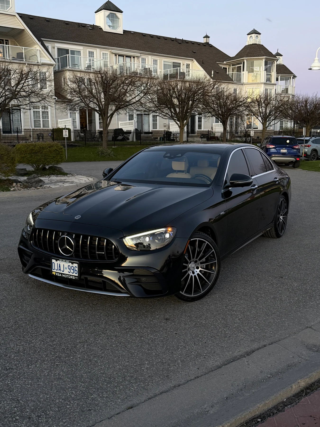 Mercedes E53 Sedan