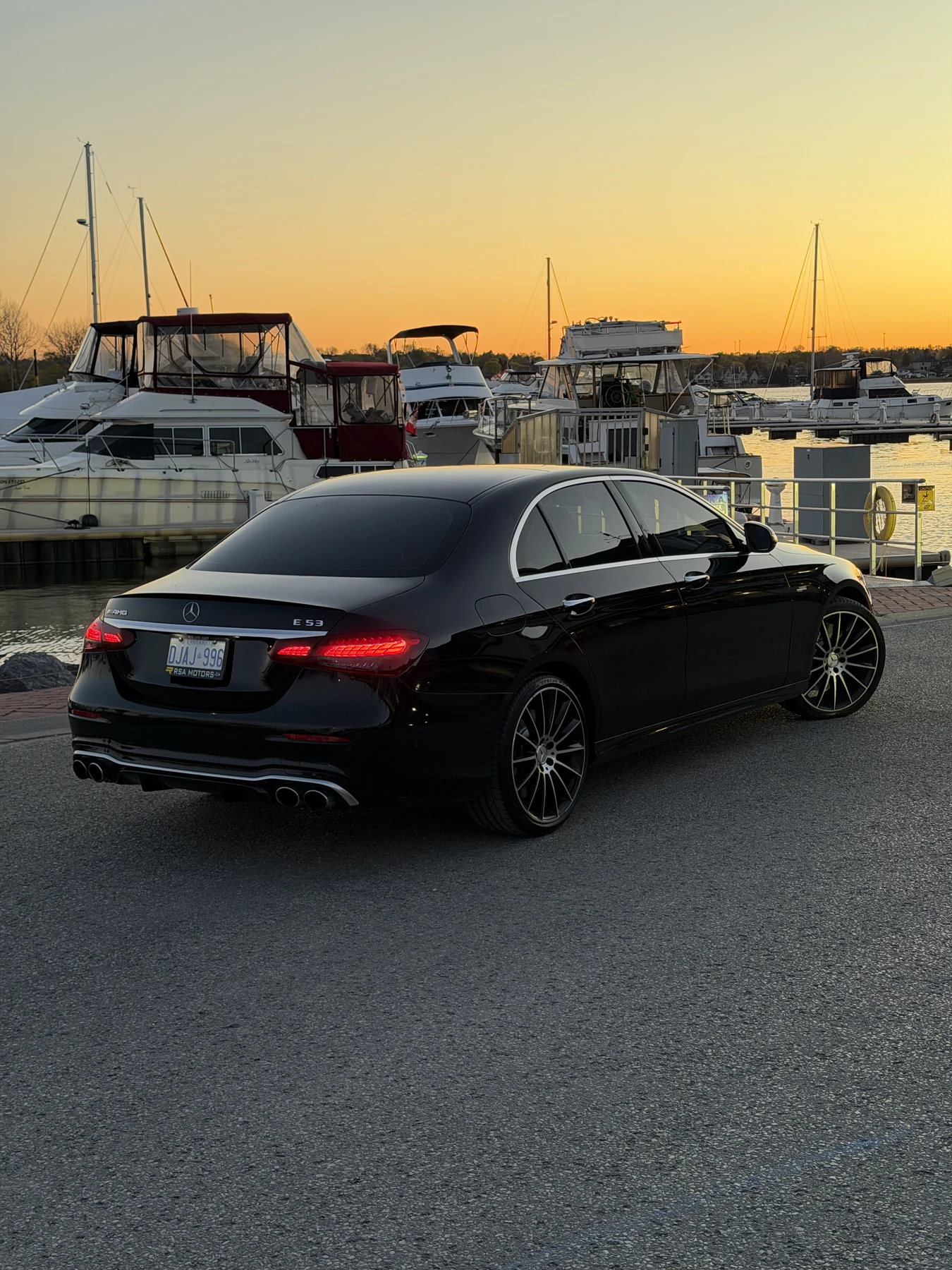 Mercedes E63S AMG
