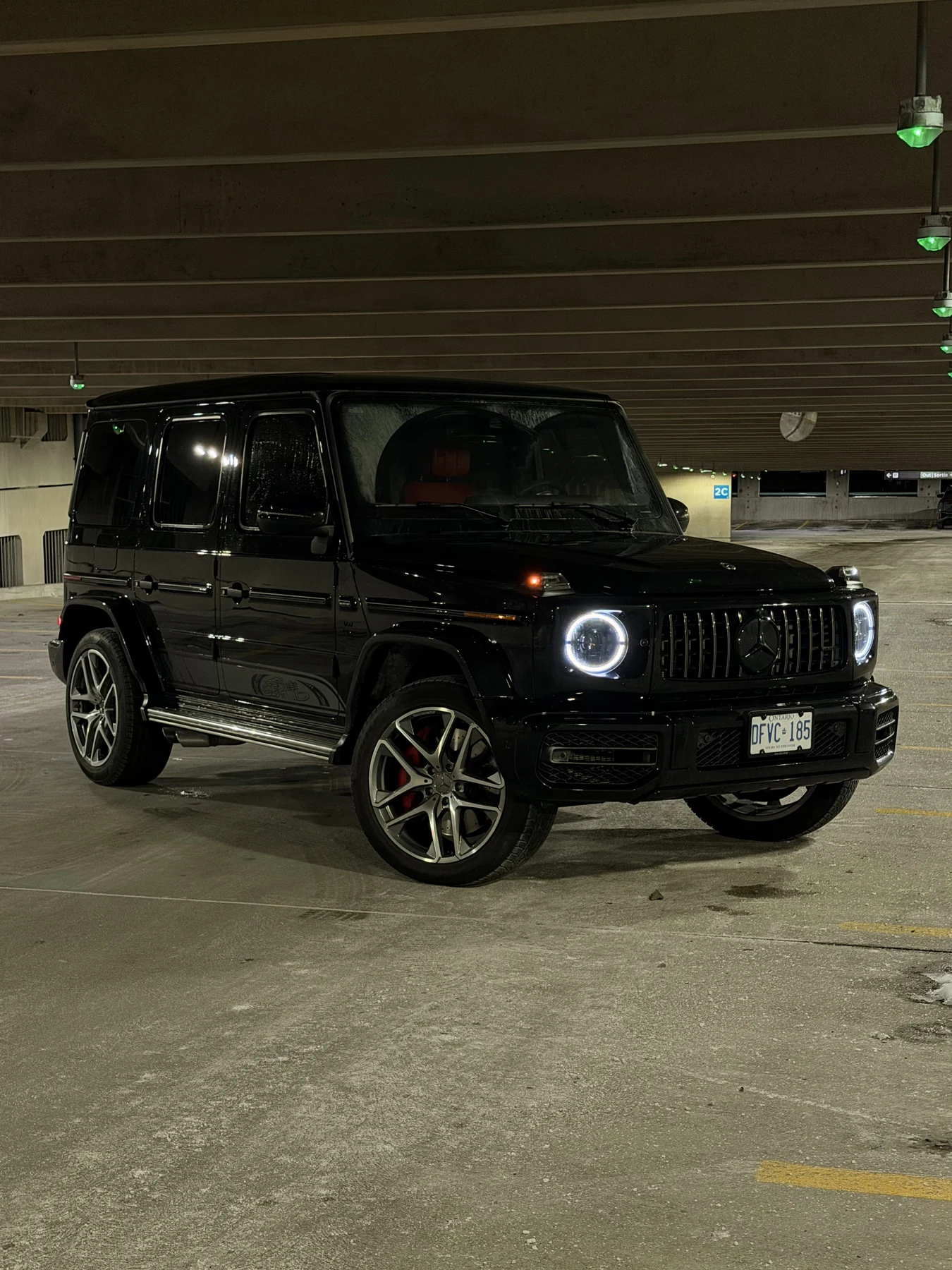 Mercedes G63 AMG Wagon