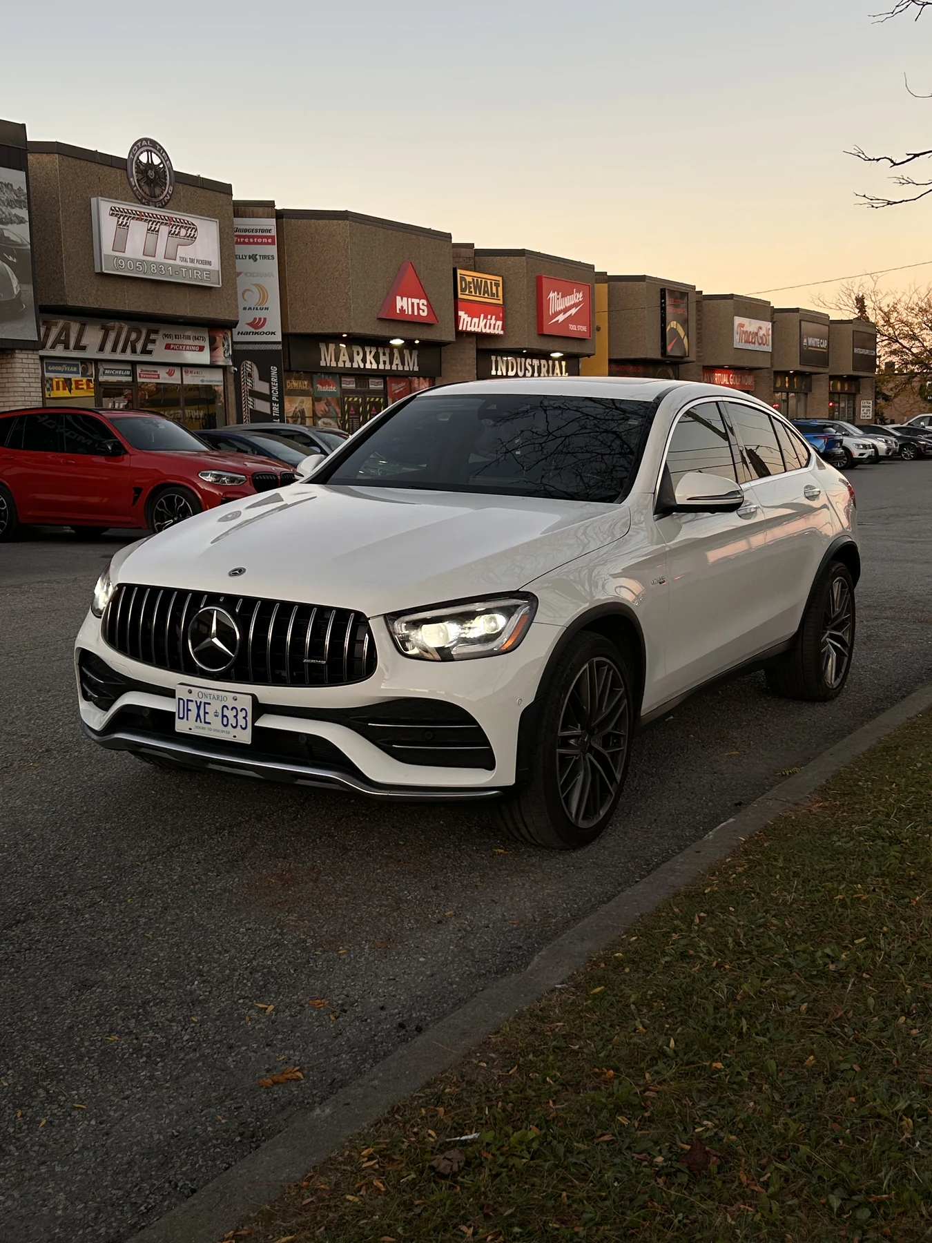 Mercedes GLC 43 AMG Coupe
