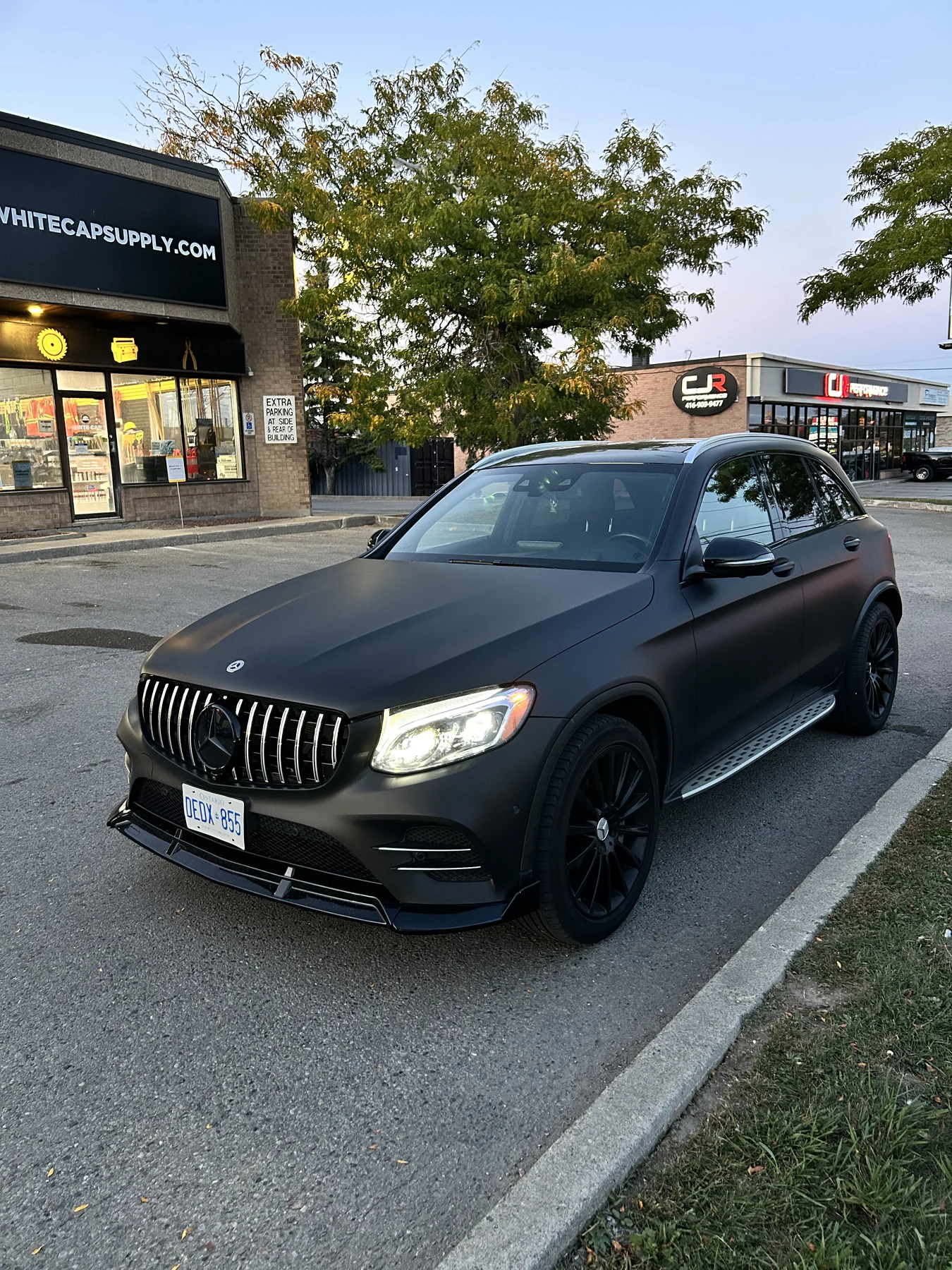 Mercedes-Benz GLC 43 AMG Stage 2 Tuned