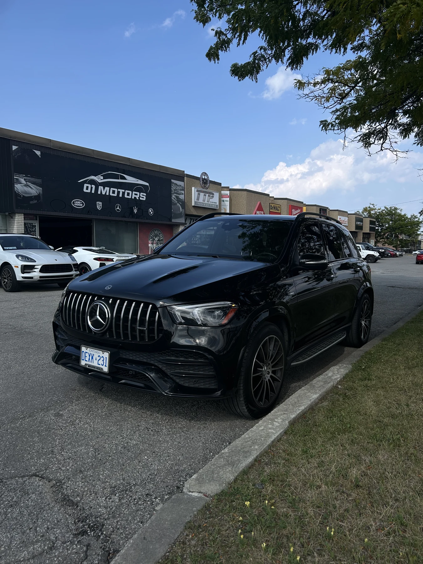 Mercedes GLE53 AMG Coupe