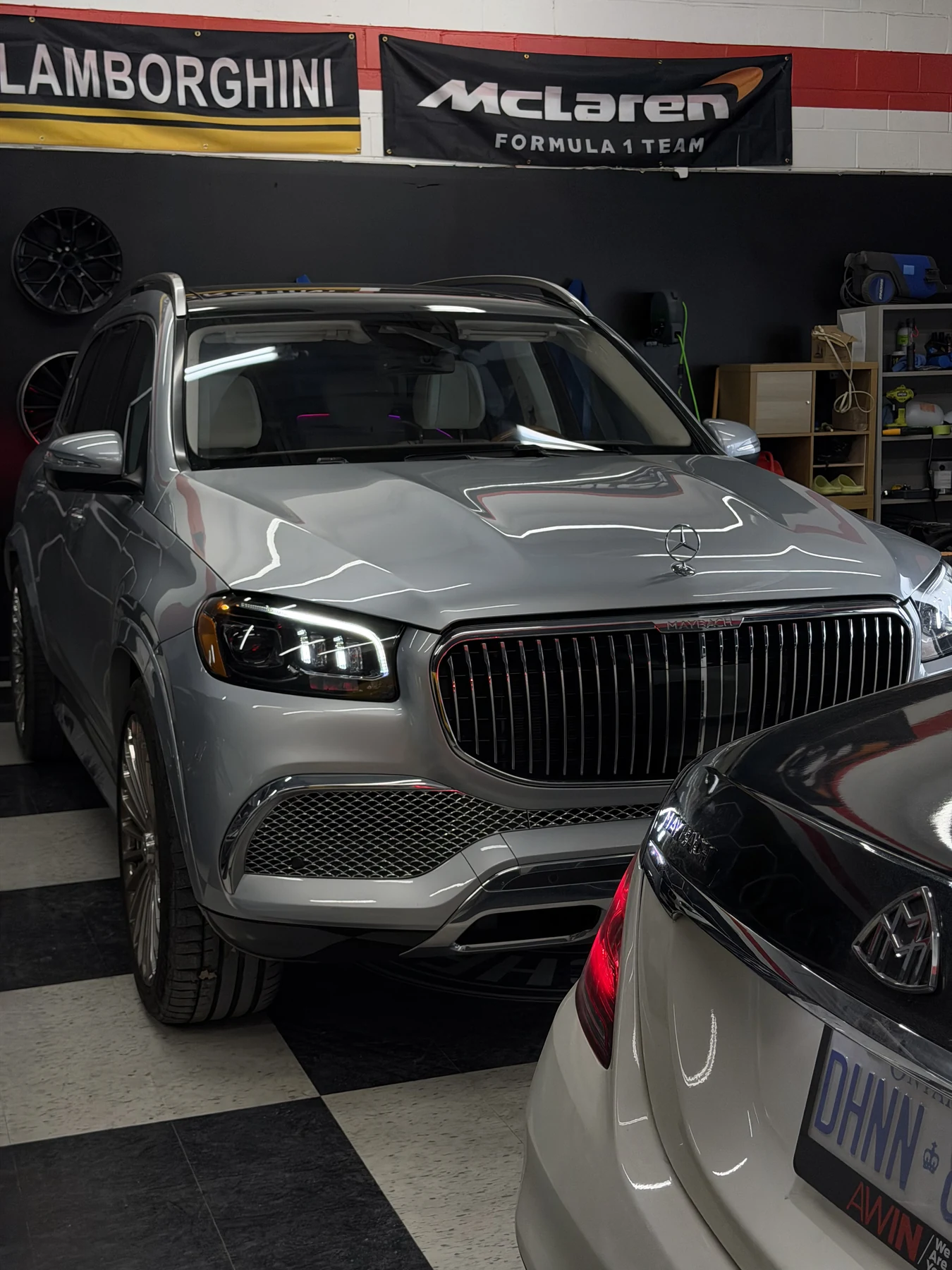 Mercedes GLS600 Maybach
