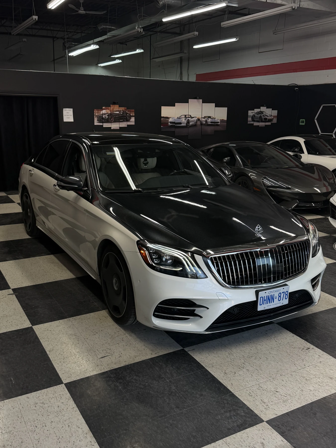 Mercedes S580 Maybach Package