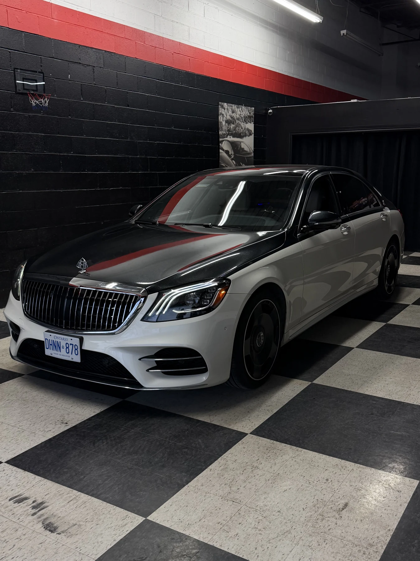 Mercedes S-Class Maybach