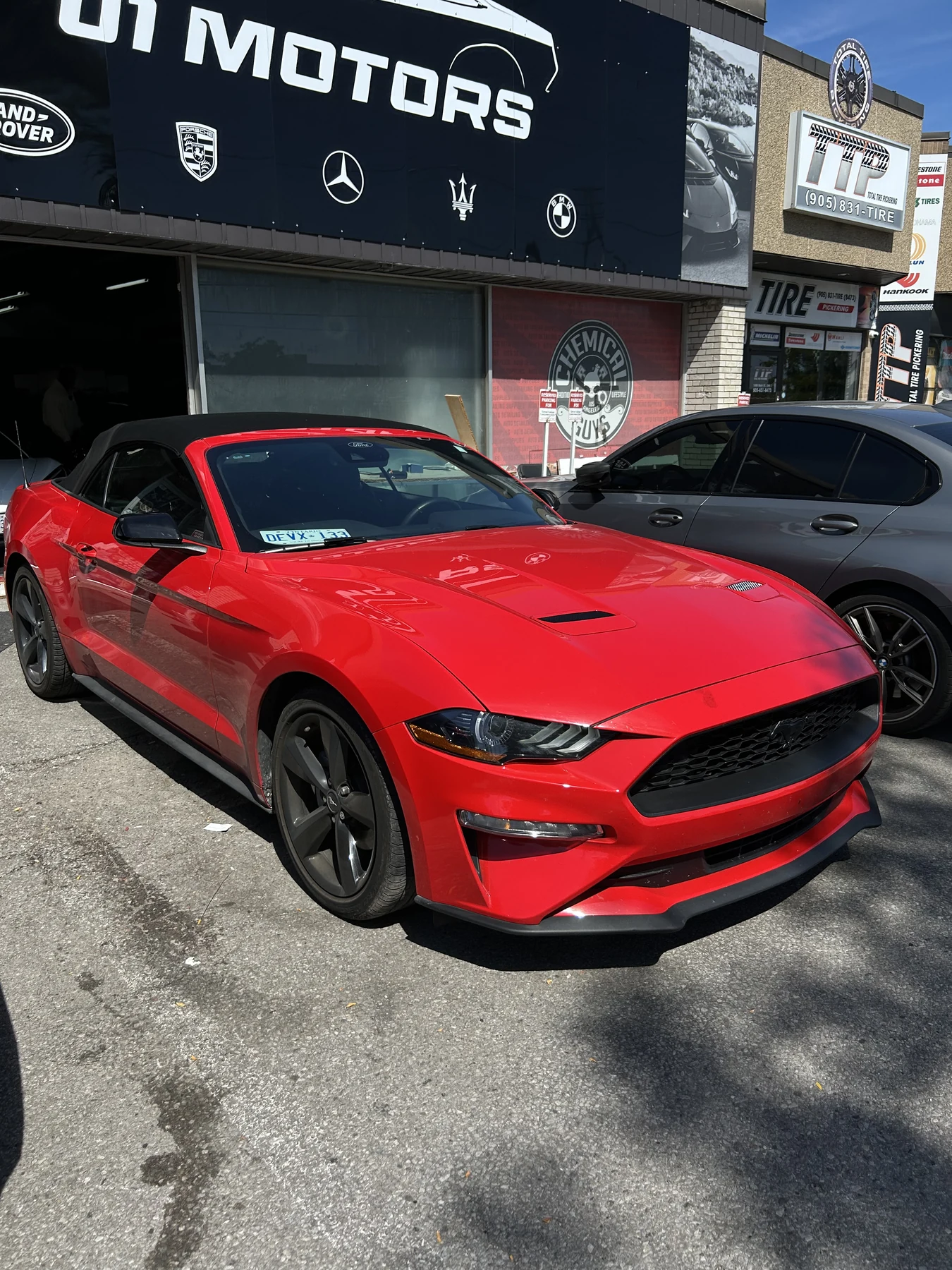 Mustang Convertible