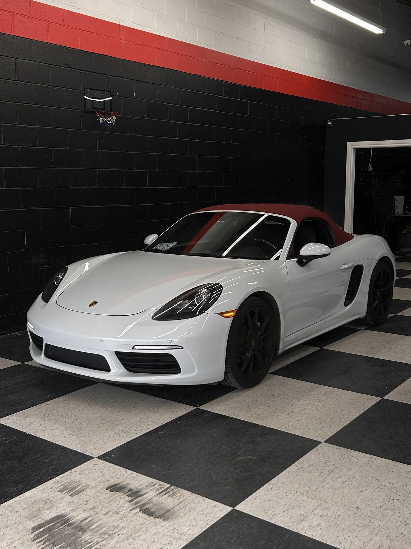 Porsche Boxster 718