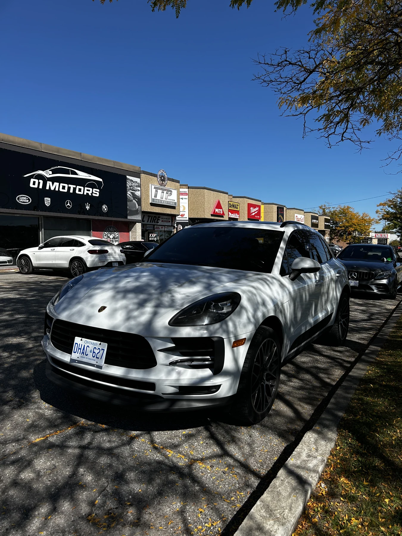 Porsche Macan S