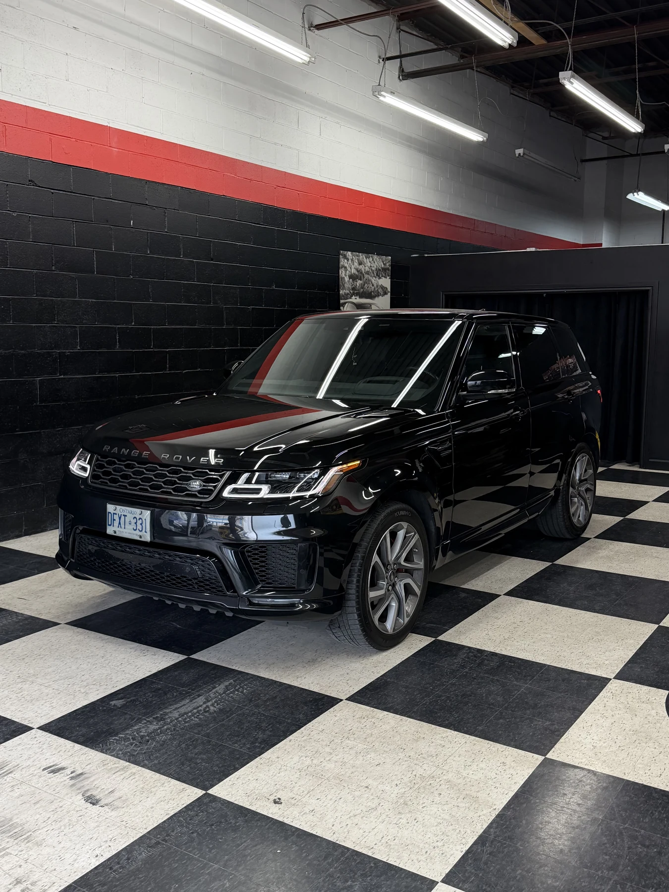 Range Rover Sport V8