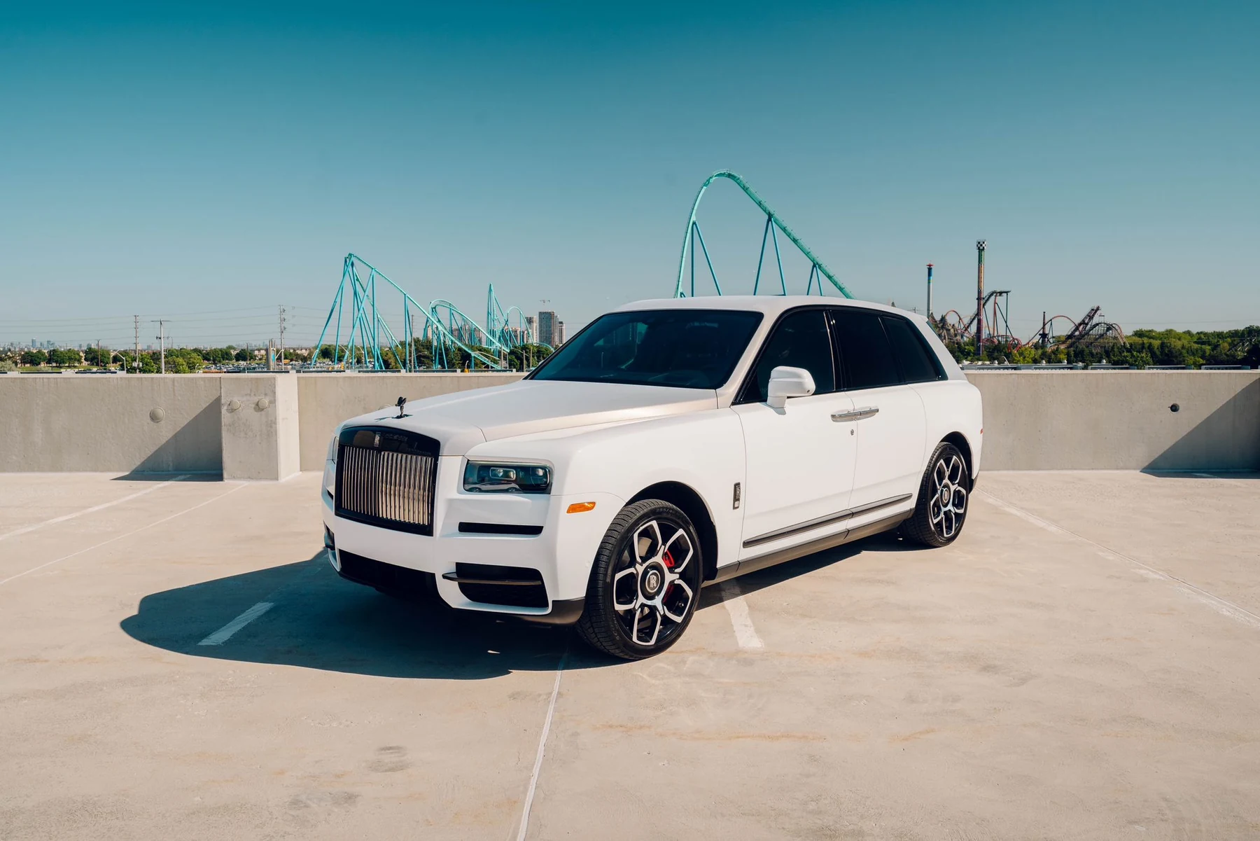 Rolls Royce Cullinan