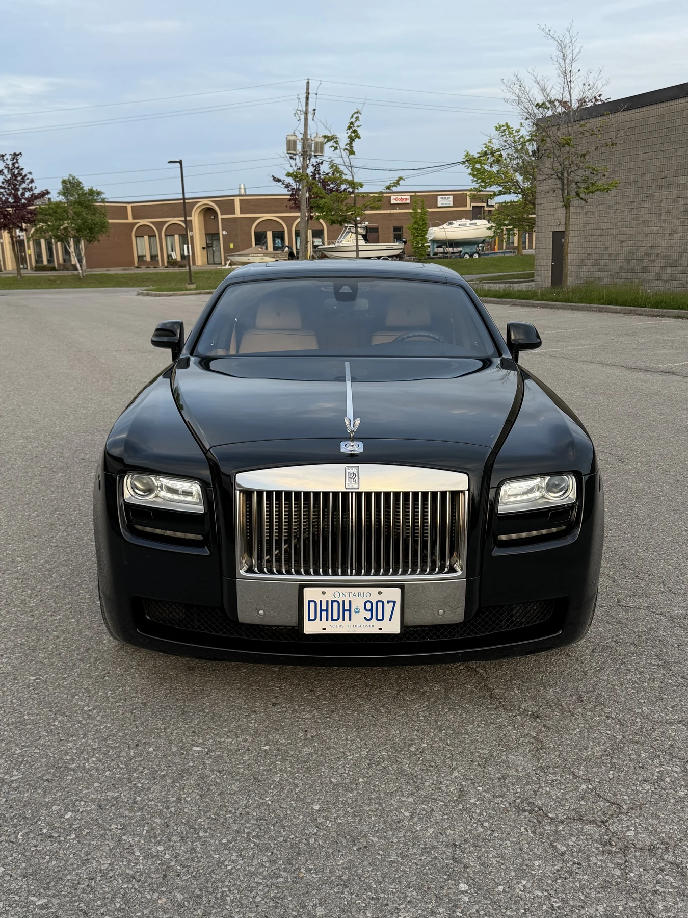 Rolls Royce Ghost