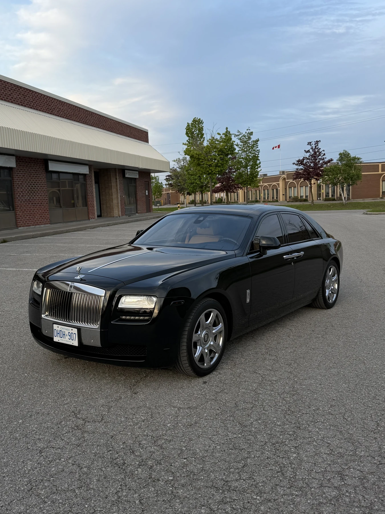 Rolls Royce Ghost (White)
